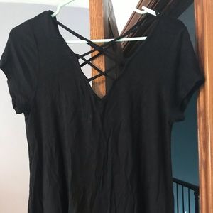 Soft form fitting tshirt